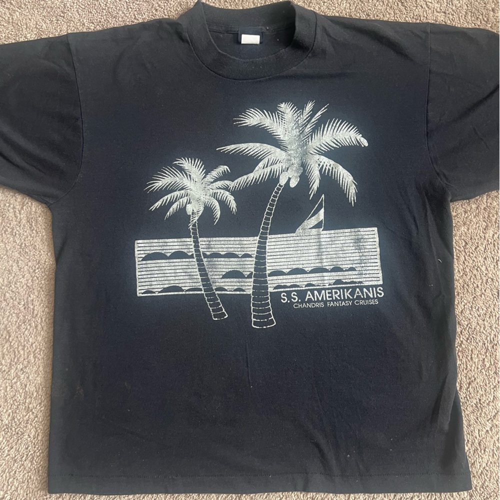 Vintage Glitter Tee
